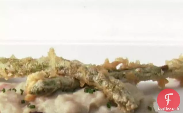 Asparagi di tempura