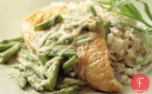 Filetti di pollo Principessa