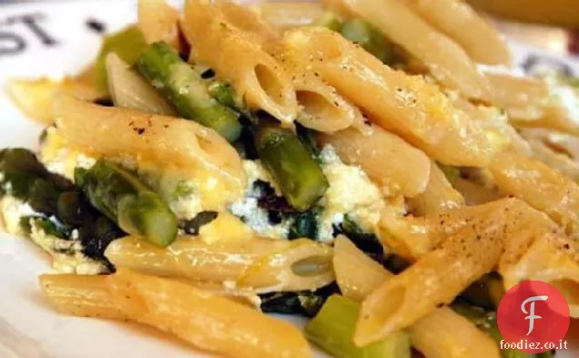 Pasta al Forno con Asparagi