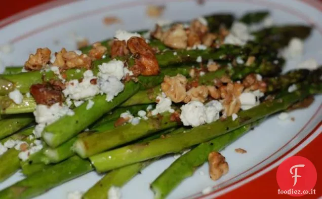 Asparagi avvolti in pancetta