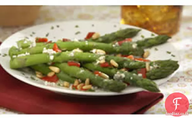 Insalata di asparagi italiani