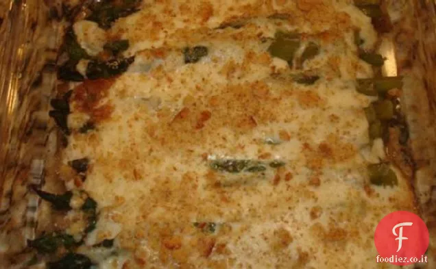 Asparagi Mornay