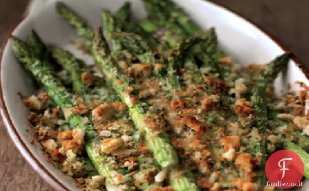 Ricetta Gratin di Asparagi e Asiago