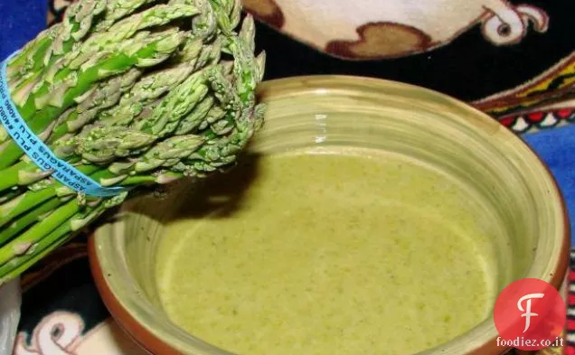 Crema di zuppa di asparagi