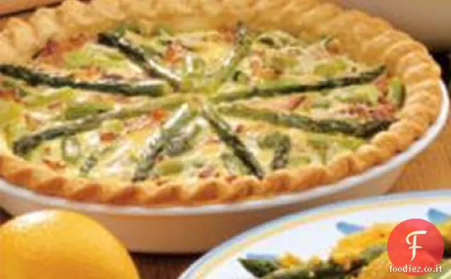 Asparagi Quiche svizzere