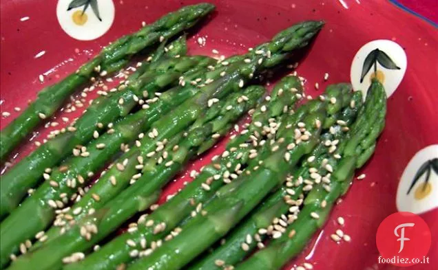 Asparagi andalusi (Esparragos a La Andaluza)