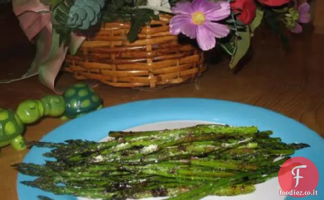 Asparagi glassati al balsamico