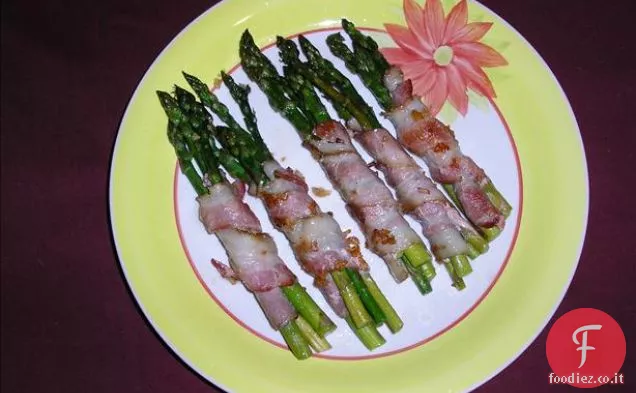 Asparagi di sesamo