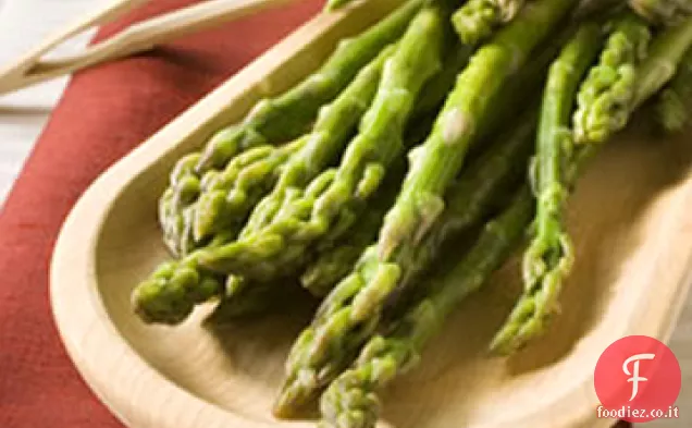 I migliori asparagi al vapore