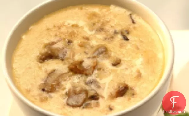 Fonduta di Brie e Funghi selvatici