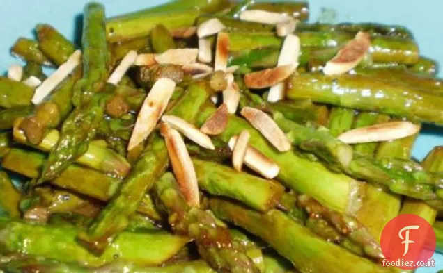Asparagi saltati in padella