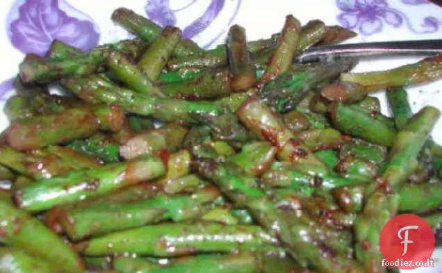 Un'altra ricetta di asparagi