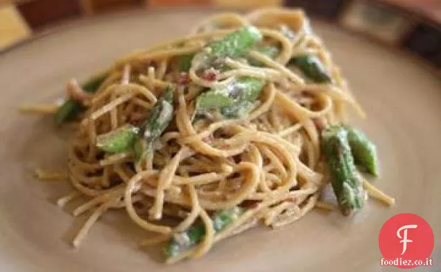 Asparagi Carbonara