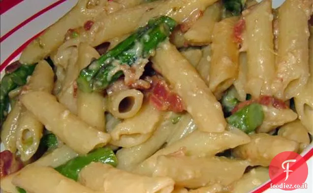 15 Minuti Mescolare pollo fritto e asparagi