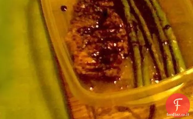 Asparagi Arrostiti con Burro Marrone e Pecorino
