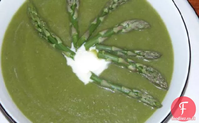Cuisinart Zuppa di asparagi