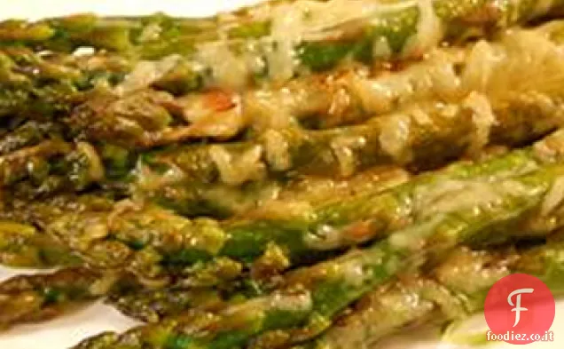 Buck's Italiano-Asparagi alla griglia