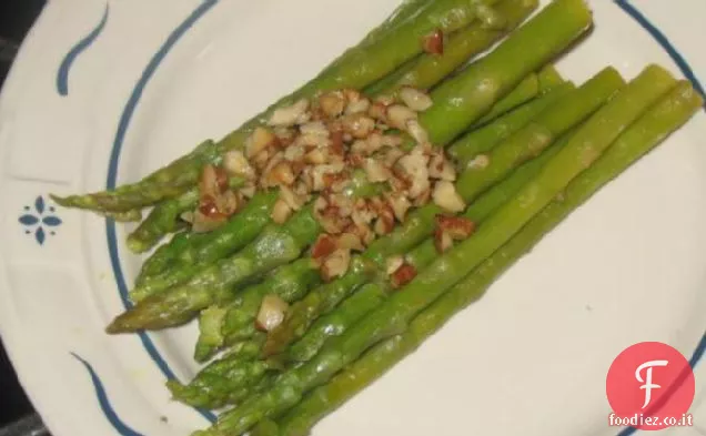 Pistacchio Arancia Asparagi