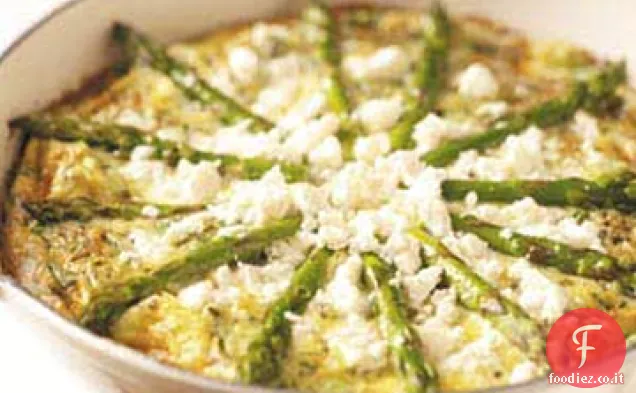 Feta Asparagi Frittata