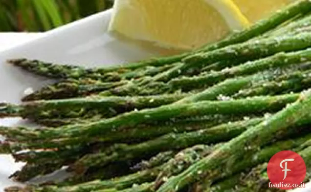 Asparagi alla griglia di limone Parmigiano