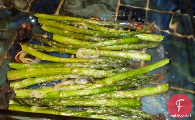 Involtini di asparagi con Chutney di Jalapeño