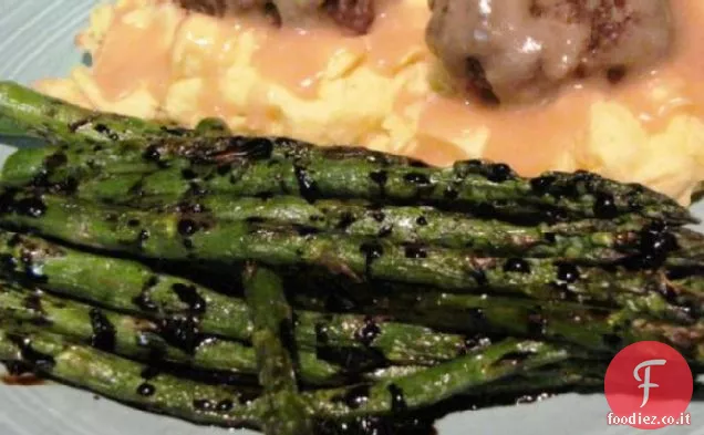Asparagi alla Griglia con Sciroppo Balsamico