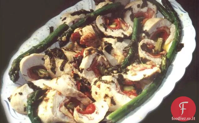 Olandese-Crostata di asparagi