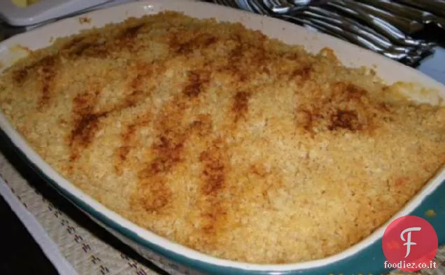 Casseruola di asparagi di formaggio