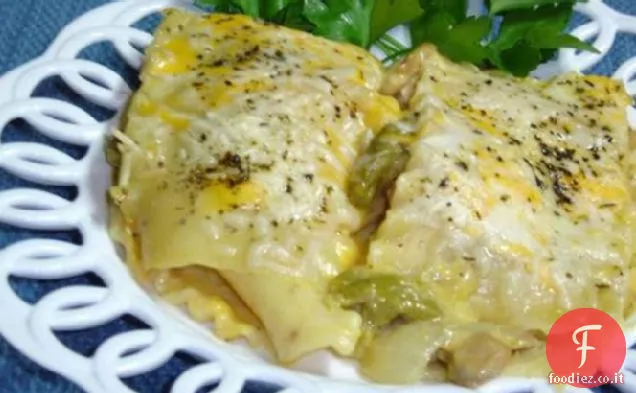 Lasagne di pollo