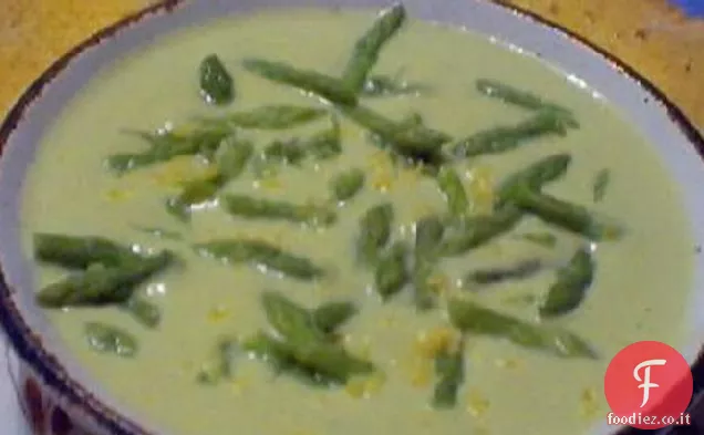 Crema di zuppa di asparagi