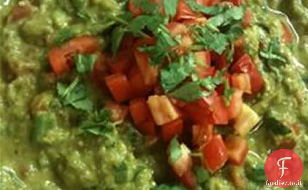 Guacamolo di asparagi