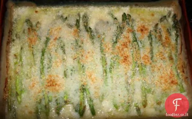 Asparagi in stile svizzero