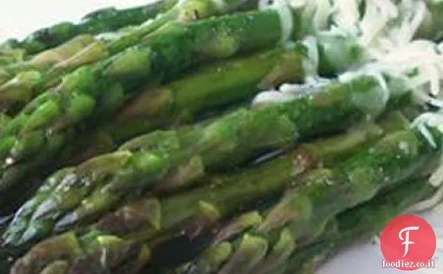 Asparagi Parmigiano