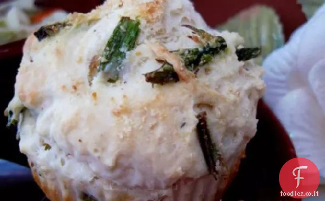 Asparagi-Panna acida-Muffin