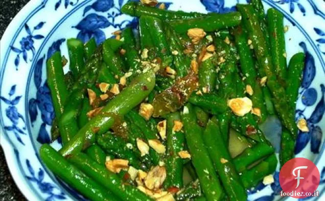 Asparagi arancioni allo zenzero