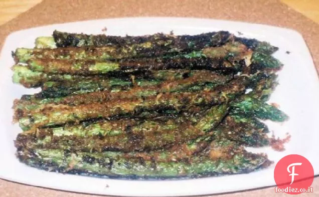 Asparagi francesi impanati
