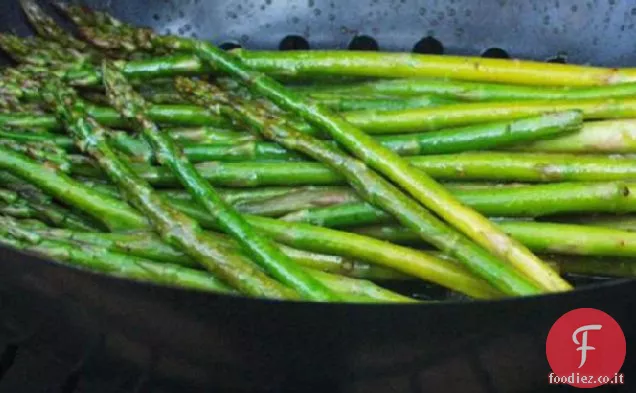 Un calcio negli asparagi