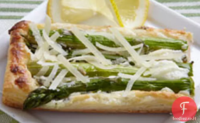 Finalista RWOP: Crema di asparagi e Parmigiano