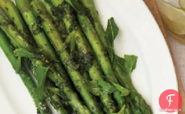 Asparagi con Burro di Menta