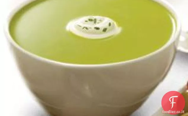 Zuppa di asparagi Cheddar