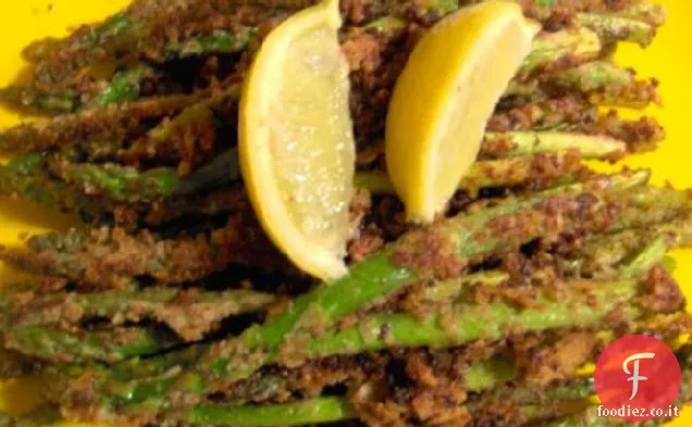 Asparagi Parmigiano