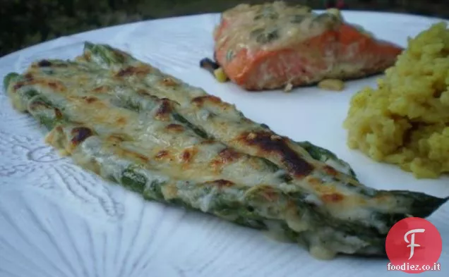 Asparagi di parmigiano