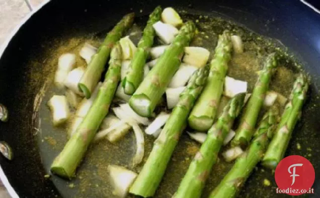 Asparagi al rosmarino