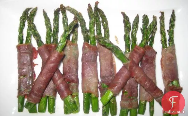Asparagi con Funghi