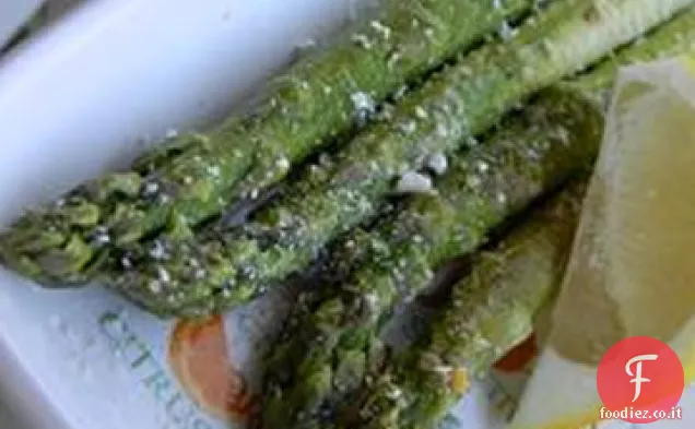 Asparagi di Parmigiano arrosto