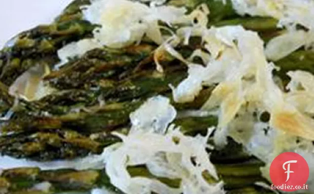 Asparagi alla griglia Parmigiano