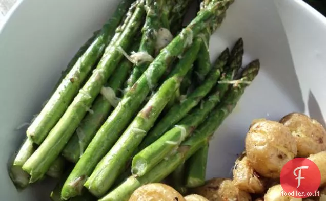 Asparagi Balsamici arrostiti