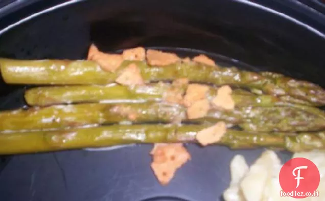 Asparagi al forno cremosi facili (senza glutine)