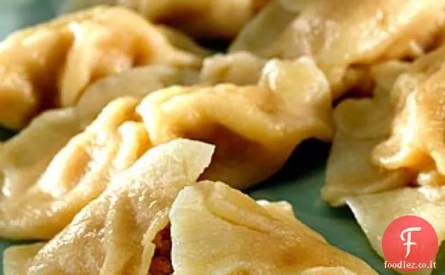 Ripieno di gnocchi di maiale e cavolo in stile Pechino