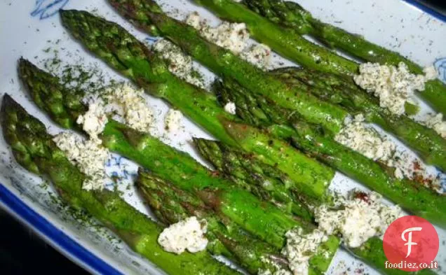 Zuppa di asparagi, limone e orzo della New England Soup Factory